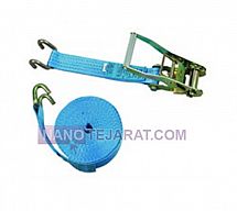 Textile lashing systems